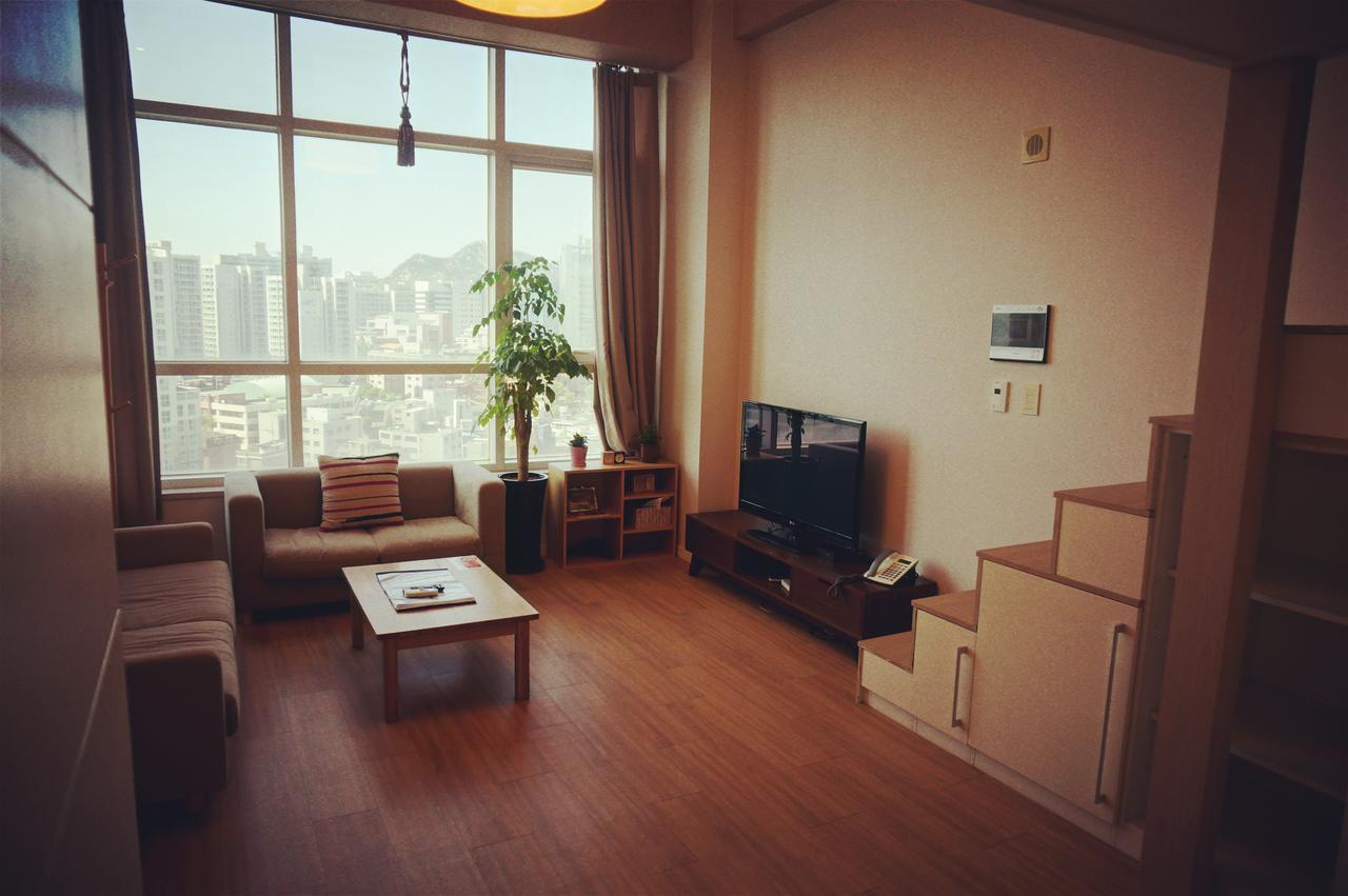 Serviced Apartment Seoul Station Exterior photo