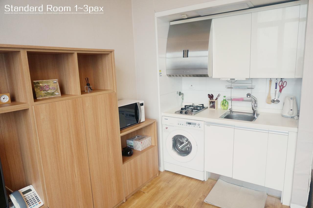 Serviced Apartment Seoul Station Exterior photo