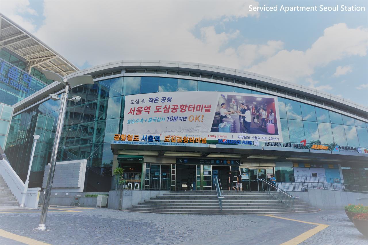 Serviced Apartment Seoul Station Exterior photo