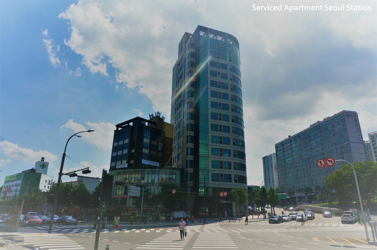 Serviced Apartment Seoul Station Exterior photo
