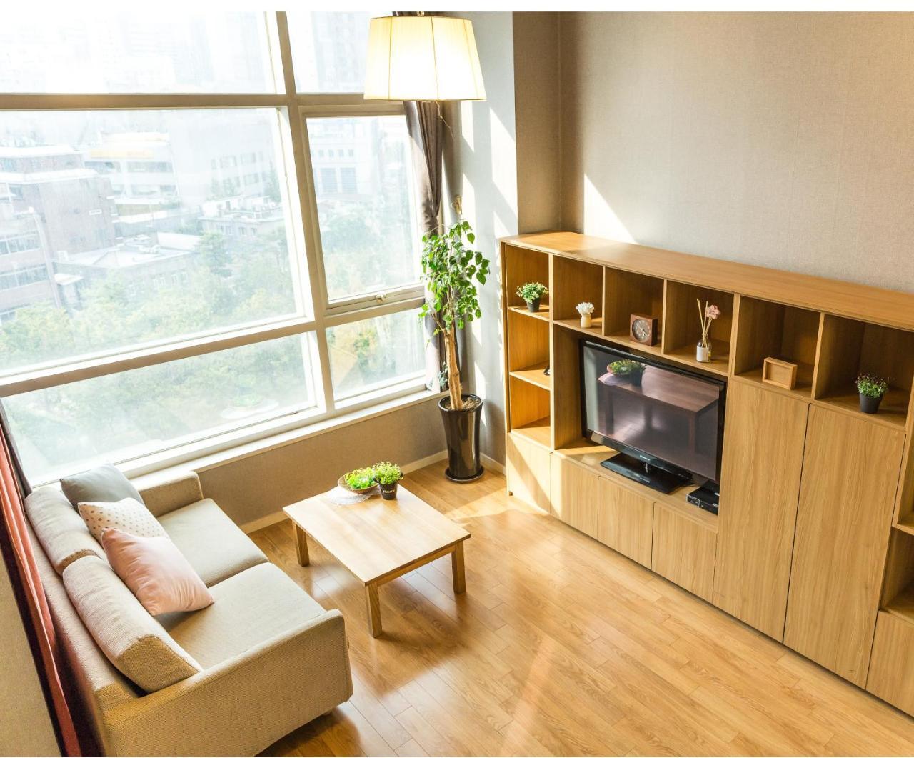 Serviced Apartment Seoul Station Exterior photo